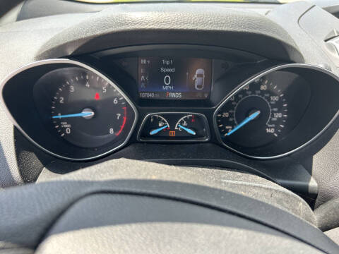 2018 Ford Escape SE