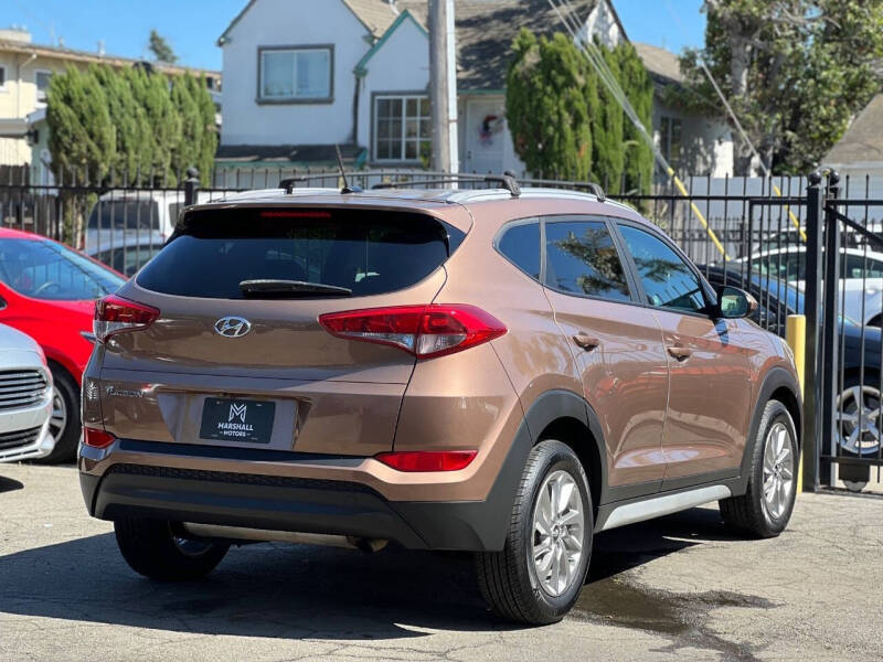 2017 Hyundai Tucson SE Plus