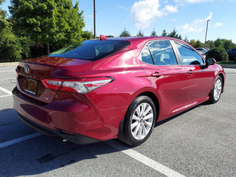 2020 Toyota Camry LE