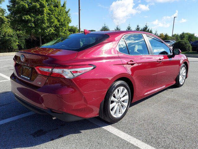 2020 Toyota Camry LE