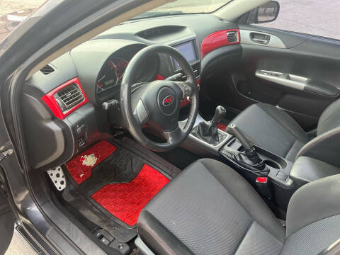 2010 Subaru Impreza WRX Limited