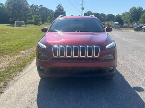 2017 Jeep Cherokee Latitude