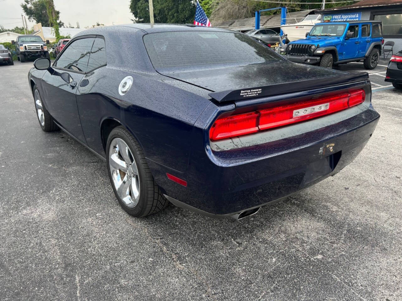 2014 Dodge Challenger for sale at Champa Bay Motors in Tampa, FL