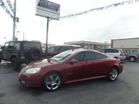 2008 Pontiac G6 for sale at DeLong Auto Group in Tipton IN