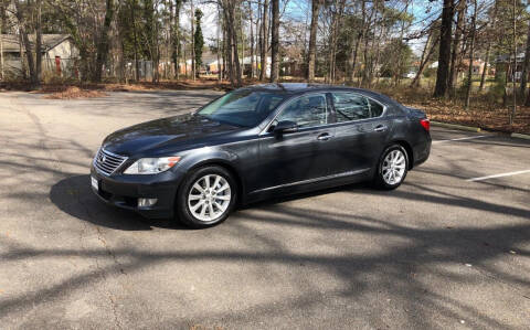 2011 Lexus LS 460 for sale at Distinct Motors LLC in Mechanicsville VA
