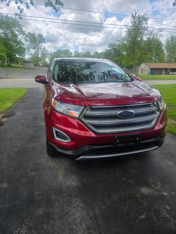 2015 Ford Edge SEL