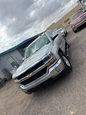 2017 Chevrolet Silverado 1500 for sale at Gordos Auto Sales in Deming NM