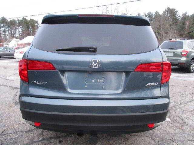 2017 Honda Pilot EX-L