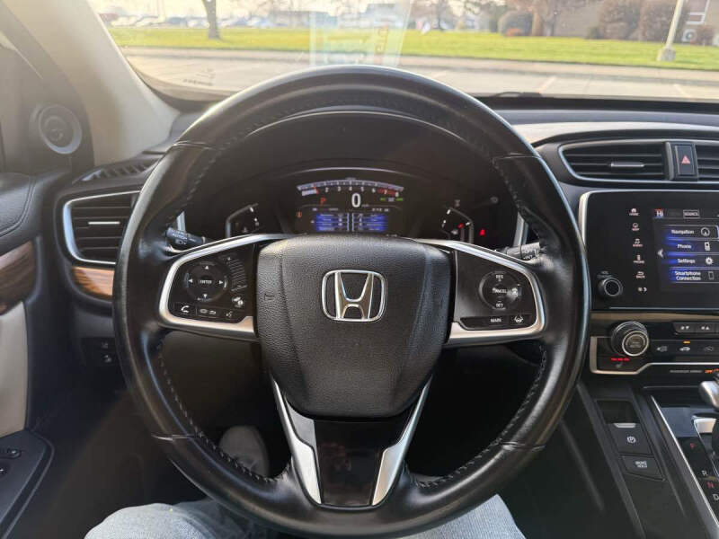 2018 Honda CR-V Touring