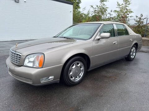 2001 Cadillac DeVille