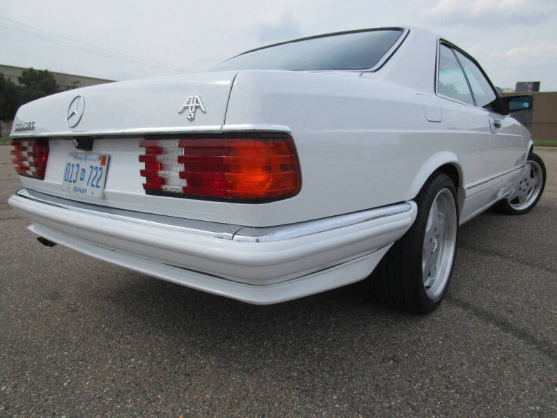 1987 Mercedes-Benz 560-Class 560 SEC