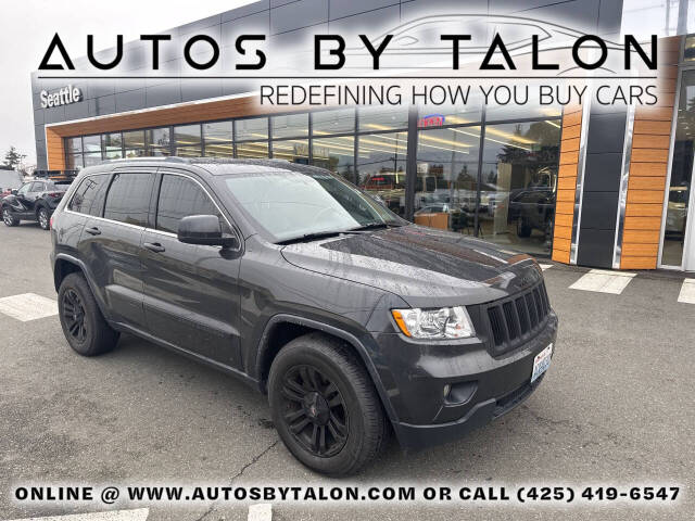 2011 Jeep Grand Cherokee for sale at Autos by Talon in Seattle, WA