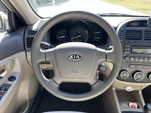 2009 Kia Spectra EX