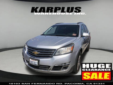 2015 Chevrolet Traverse for sale at Karplus Warehouse in Pacoima CA