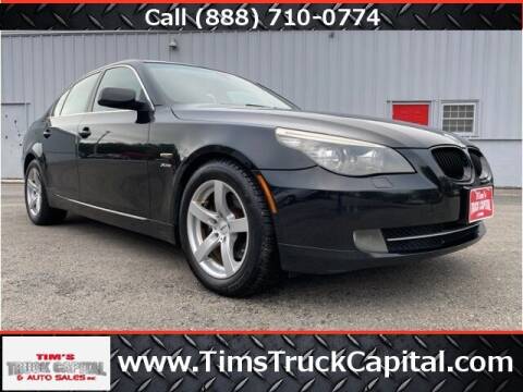 2009 BMW 5 Series for sale at TTC AUTO OUTLET/TIM'S TRUCK CAPITAL & AUTO SALES INC ANNEX in Epsom NH