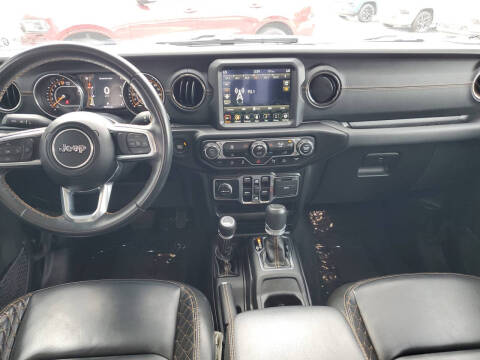 2022 Jeep Gladiator High Altitude