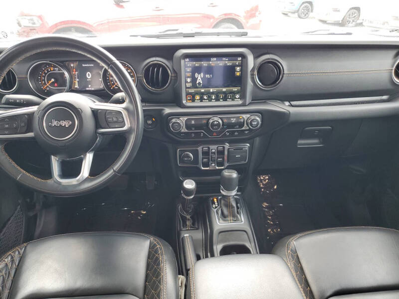 2022 Jeep Gladiator High Altitude