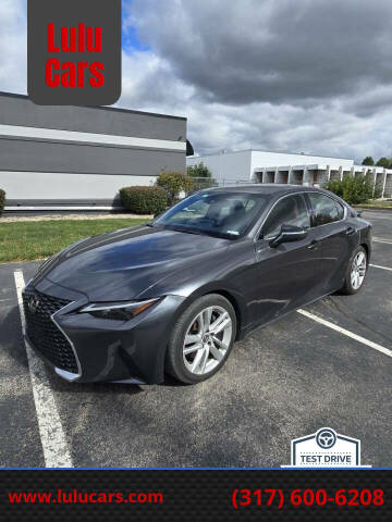 2021 Lexus IS 300 for sale at Lulu Cars in Indianapolis IN