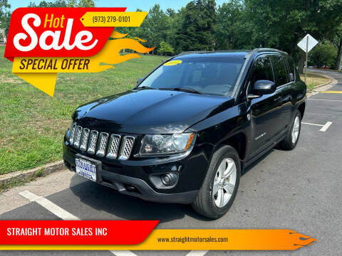 2014 Jeep Compass for sale at STRAIGHT MOTOR SALES INC in Paterson NJ