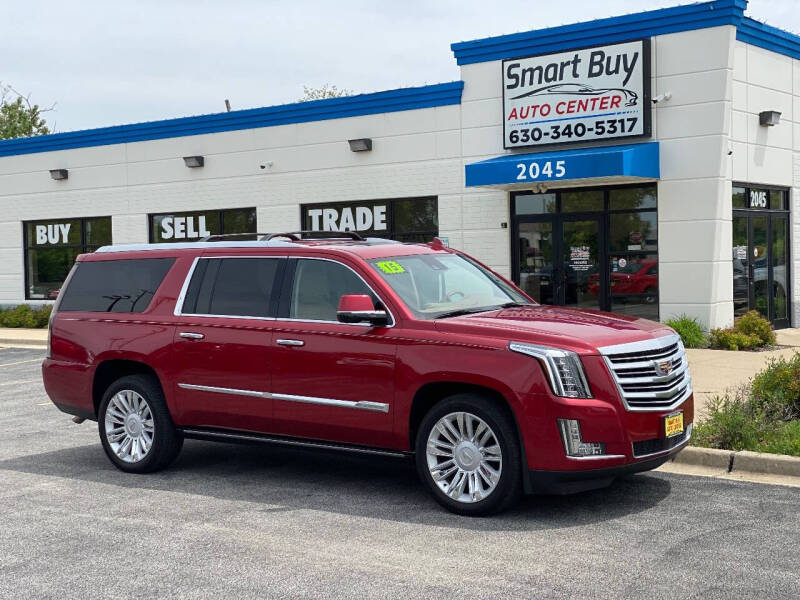 2015 Cadillac Escalade ESV Platinum