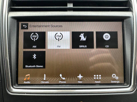 2017 Lincoln MKX Reserve