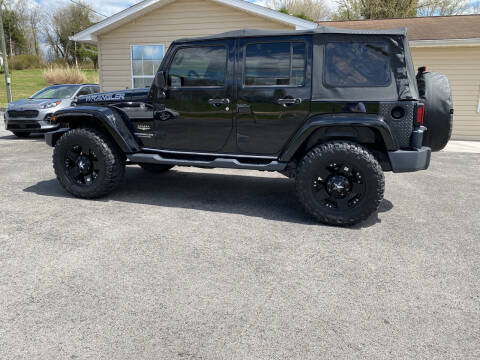 2007 Jeep Wrangler Unlimited for sale at K & P Used Cars, Inc. in Philadelphia TN