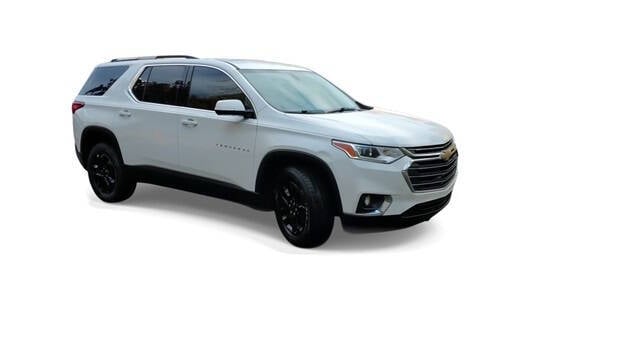 2018 Chevrolet Traverse for sale at Bowman Auto Center in Clarkston, MI