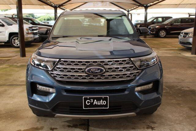 2020 Ford Explorer Limited