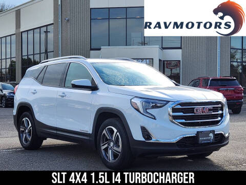 2021 GMC Terrain SLT