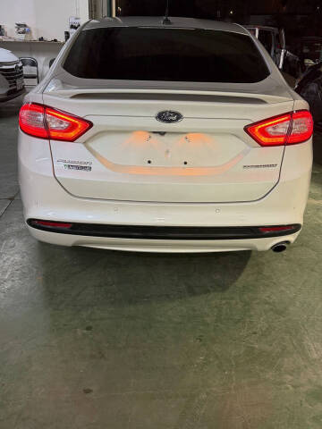 2014 Ford Fusion Energi Titanium