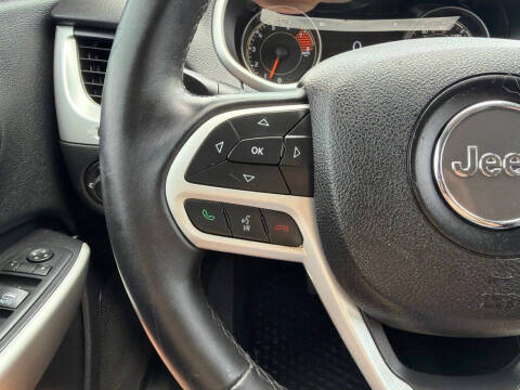 2017 Jeep Cherokee Trailhawk
