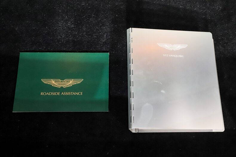 2003 Aston Martin V12 Vanquish