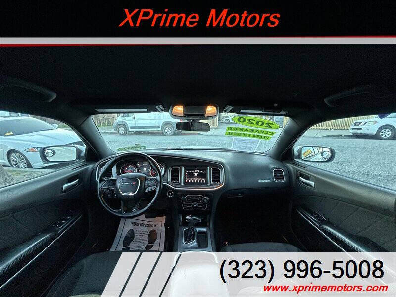 2020 Dodge Charger SXT