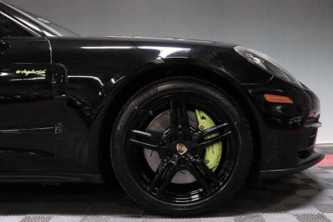 2018 Porsche Panamera 4 E-Hybrid