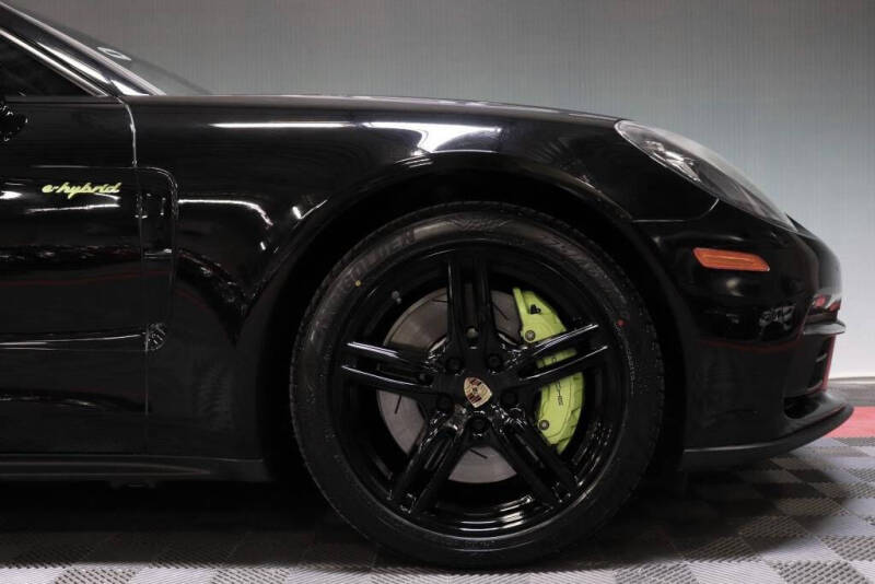 2018 Porsche Panamera 4 E-Hybrid