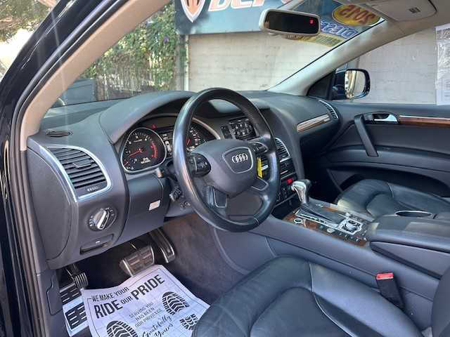 2015 Audi Q7 3.0 quattro TDI Premium Plus