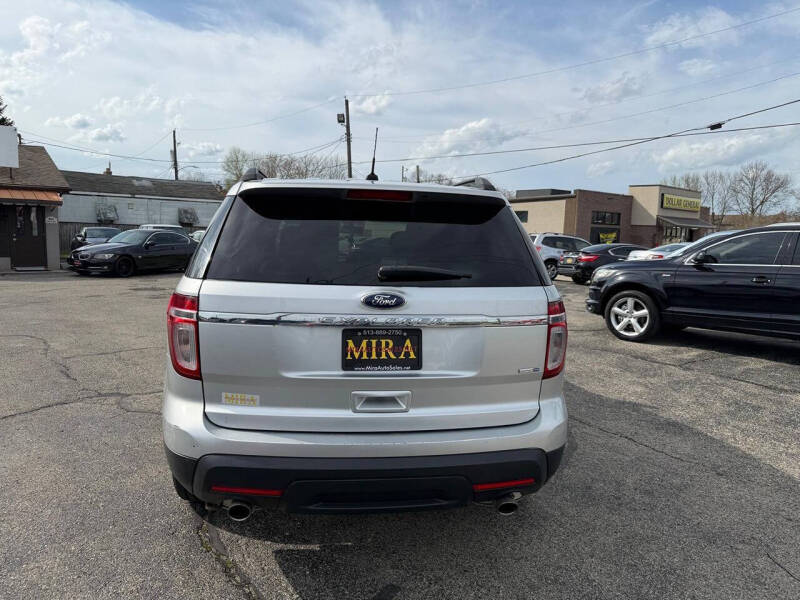 2015 Ford Explorer