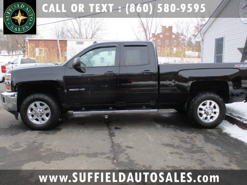 2015 Chevrolet Silverado 2500HD