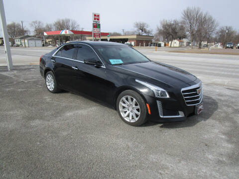 2015 Cadillac CTS for sale at Padgett Auto Sales in Aberdeen SD