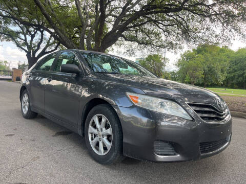 2011 Toyota Camry for sale at Crypto Autos of Tx in San Antonio TX