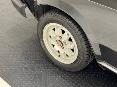 1982 FIAT 2000 Spider