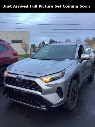 2022 Toyota RAV4 Hybrid SE