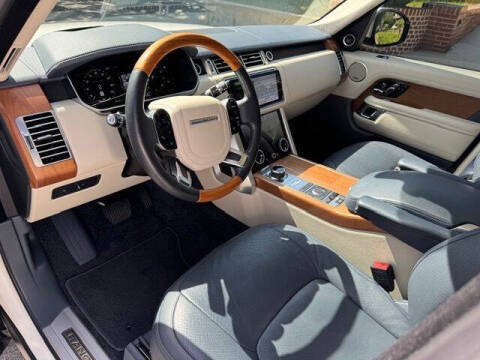 2018 Land Rover Range Rover Supercharged LWB