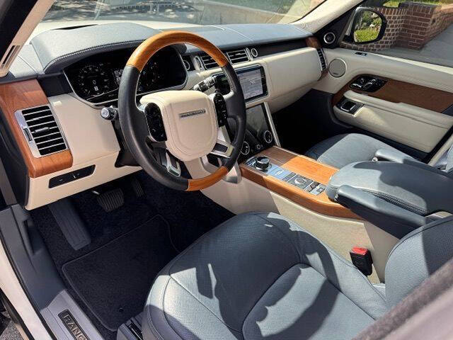 2018 Land Rover Range Rover Supercharged LWB