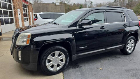 2013 GMC Terrain for sale at Dwight Phillips Auto Sales INC in Wilkesboro NC