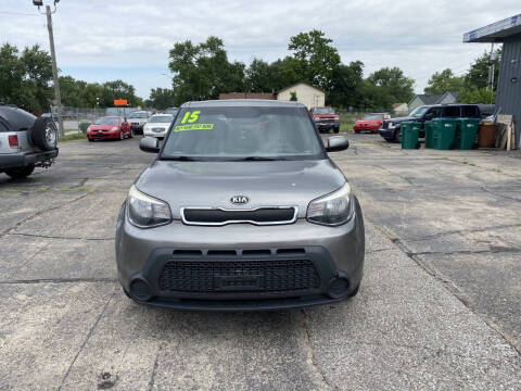 2015 Kia Soul
