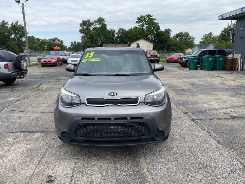 2015 Kia Soul