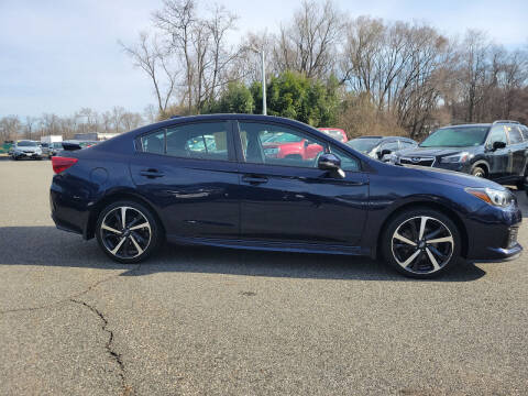 2021 Subaru Impreza Sport