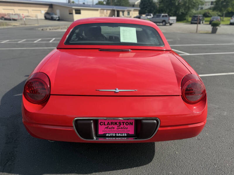 2002 Ford Thunderbird Deluxe