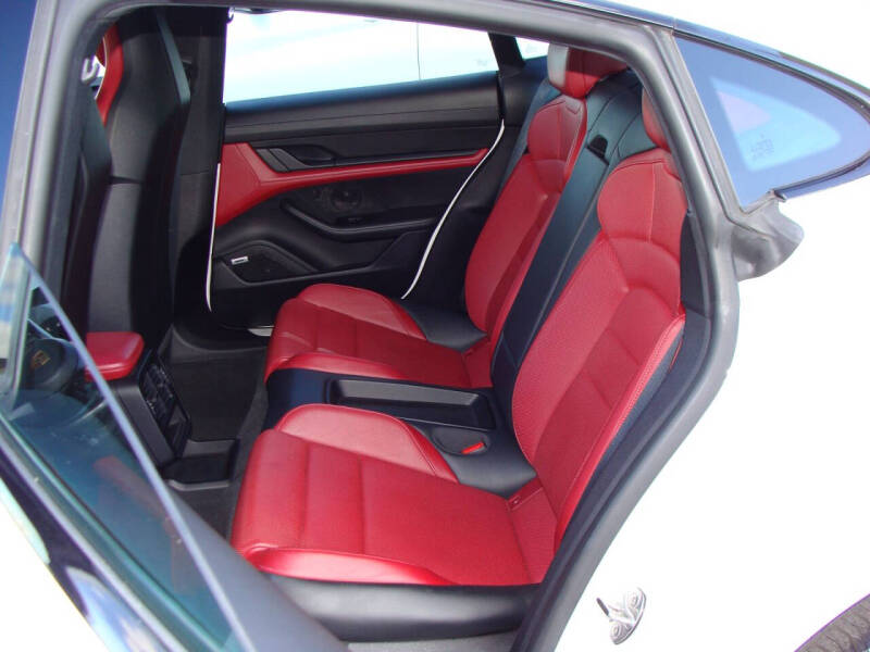 2021 Porsche Taycan 4S